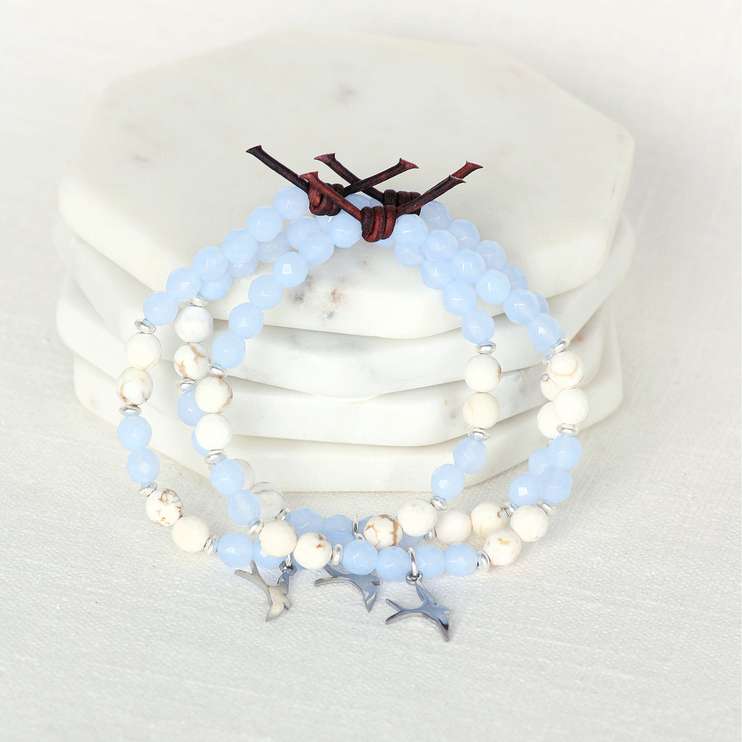 We are the Scattered Mini Bracelet | A Military Spouse Collaboration