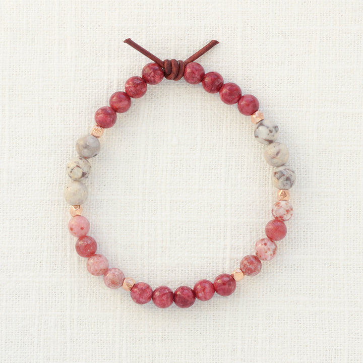 Self Love Mini Bracelet | Veteran Spouse Network X Charliemadison Collaboration
