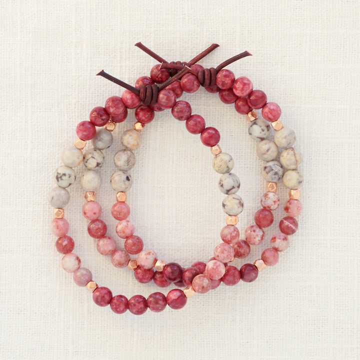 Self Love Mini Bracelet | Veteran Spouse Network X Charliemadison Collaboration