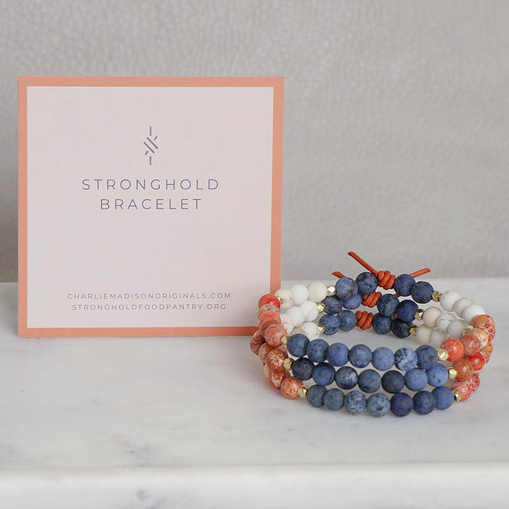 Stronghold Mini Bracelet | Charliemadison X Stronghold Food Pantry Collaboration