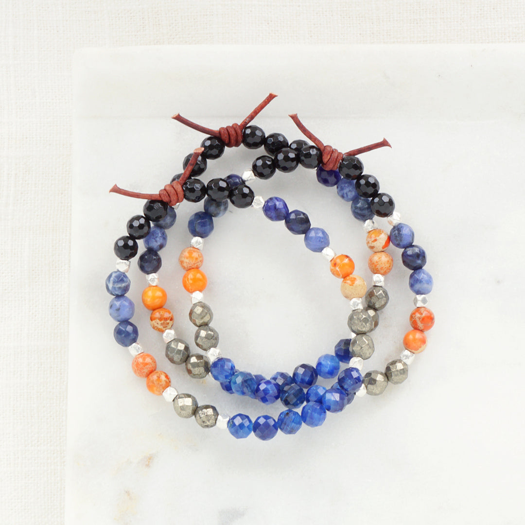 Taking Flight Mini Bracelet | Army Aviation Spouses Bracelet