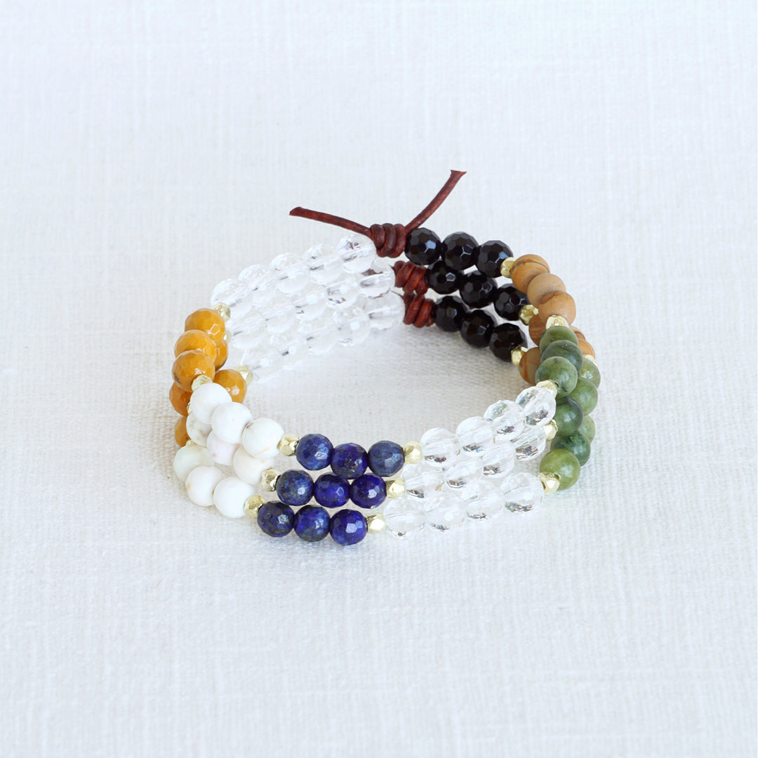 The 54 Mini Bracelet | A National Guard Spouse Bracelet