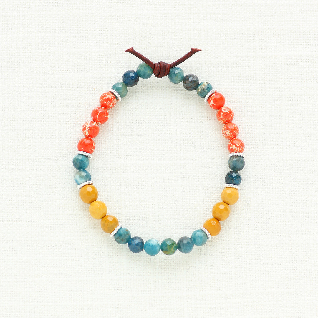 The Beautiful Unknown Mini Bracelet | Milspouse Transition x Charliemadison Collaboration