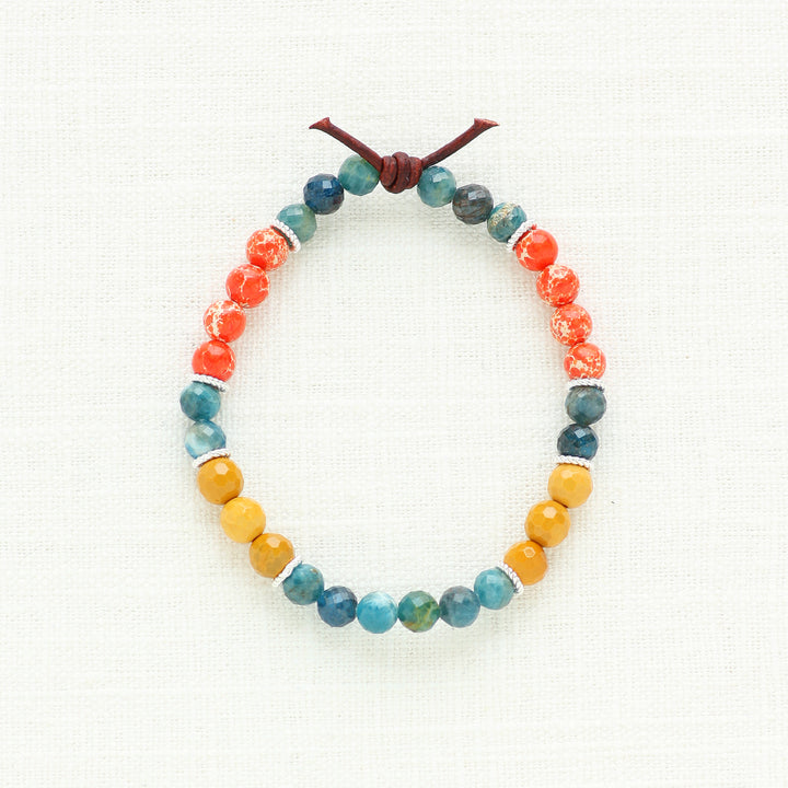 The Beautiful Unknown Mini Bracelet | Milspouse Transition x Charliemadison Collaboration