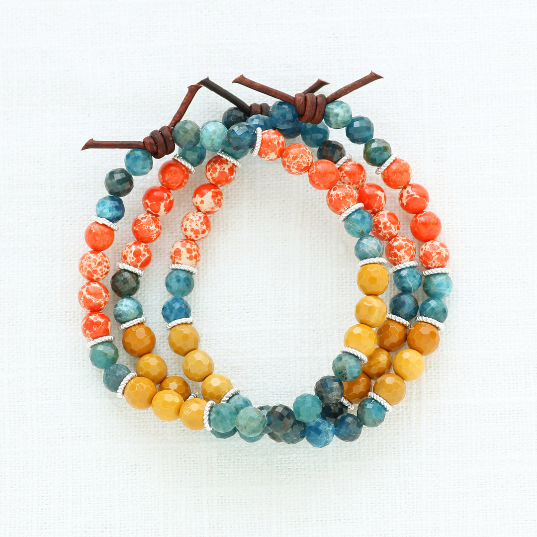 The Beautiful Unknown Mini Bracelet | Milspouse Transition x Charliemadison Collaboration