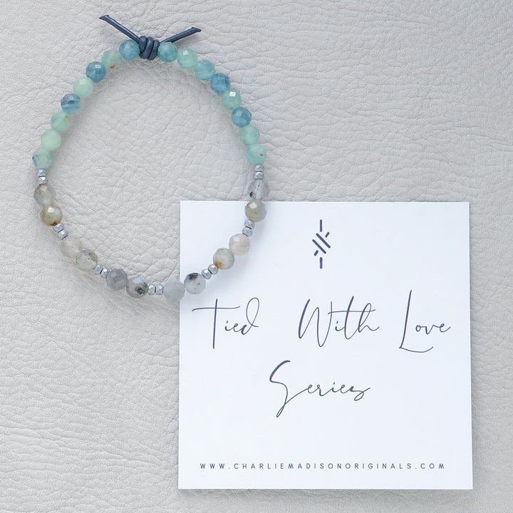 PRE-ORDER: Tied With Love - Transformation | Limited-Edition Mini Bracelet
