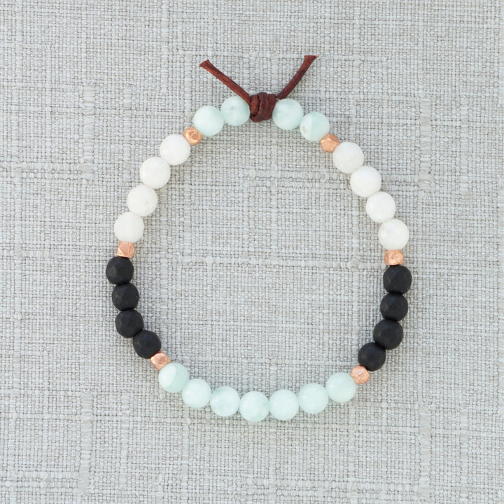 Until We Meet Again Mini Bracelet - Angelite | A Bereavement Bracelet