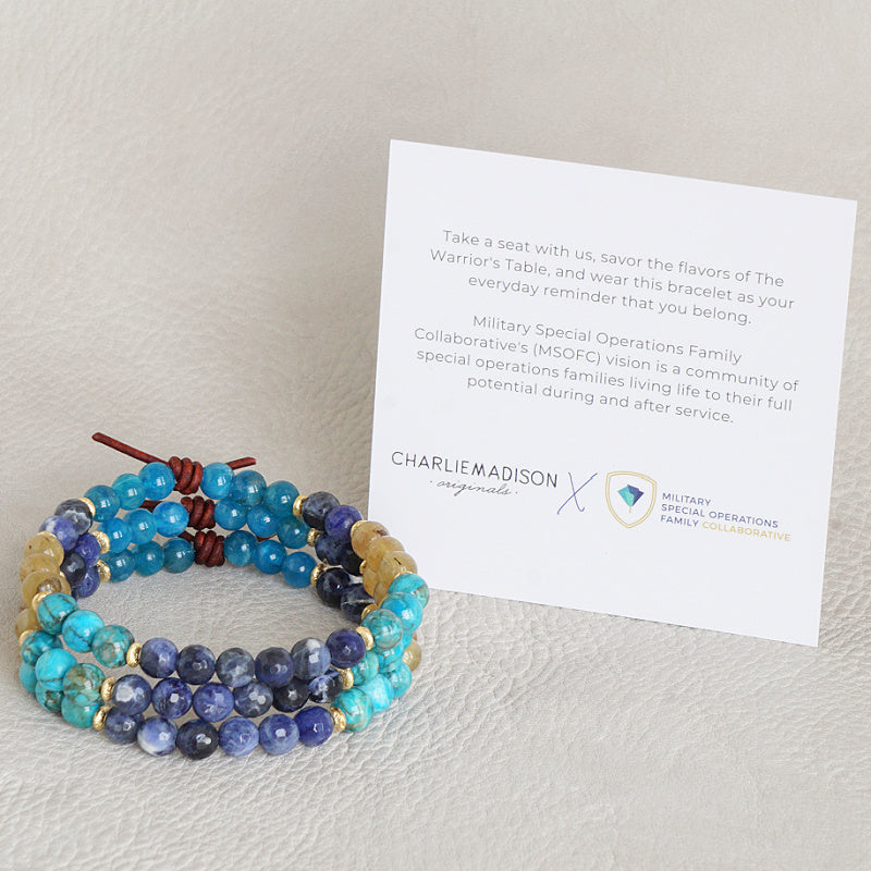 You Belong Mini Bracelet | MSOFC X Charliemadison Collaboration