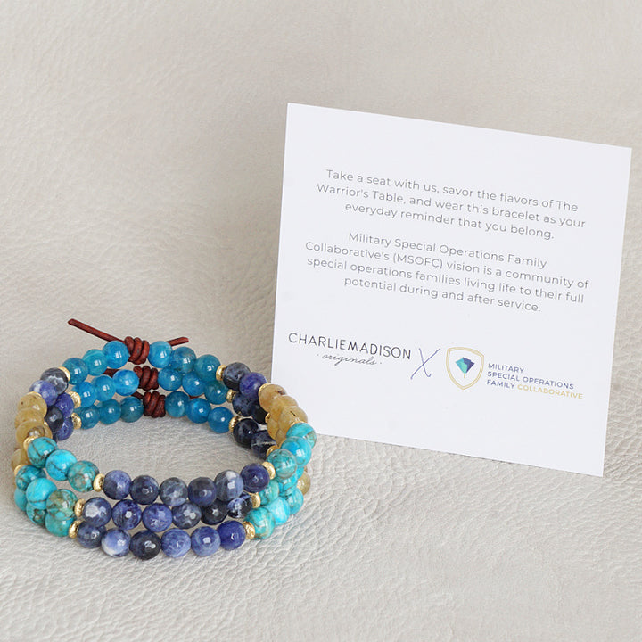 You Belong Mini Bracelet | MSOFC X Charliemadison Collaboration