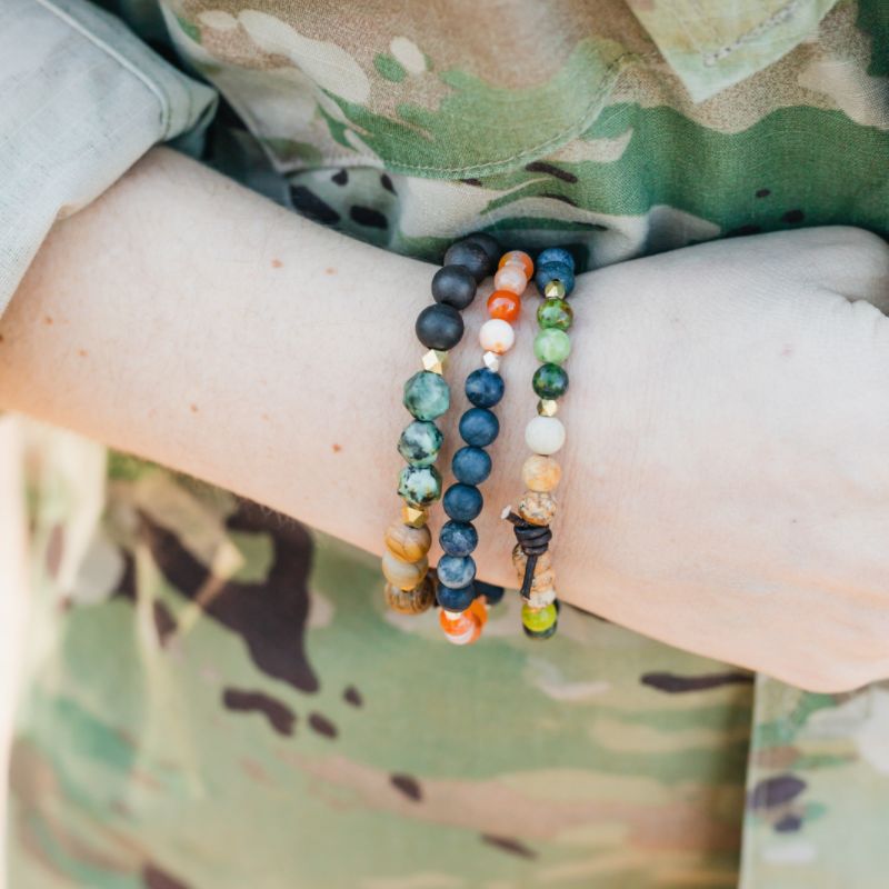 Military Spouse, Military Mom, Military Girlfriend, Military Jewelry Army, Military, Military Jewelry Marines, Military Tribute. Made with love in the USA by a military family. 5% of every sale is donated to organizations that support military service members and their families.