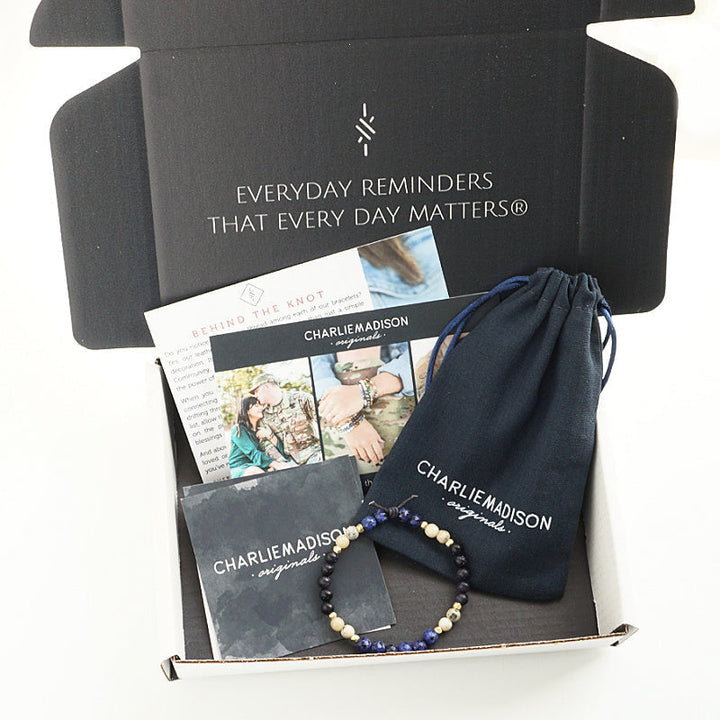 Forged in Motherhood Mini Bracelet | iStroll X Charliemadison Collaboration