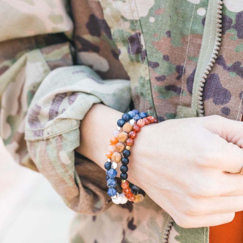 Military Spouse, Military Mom, Military Girlfriend, Military Jewelry Army, Military, Military Jewelry Marines, Military Tribute. Made with love in the USA by a military family. 5% of every sale is donated to organizations that support military service members and their families.