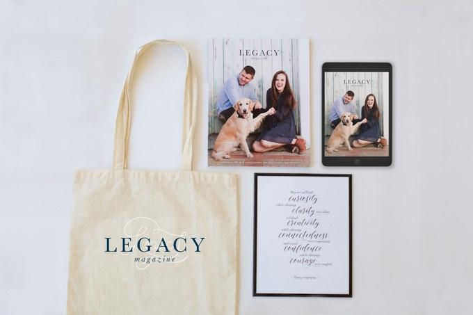 Legacy Magazine Collaboration - Charliemadison Originals LLC
