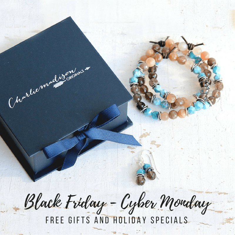 Black Friday/Cyber Monday Gifts + Specials - Charliemadison Originals LLC