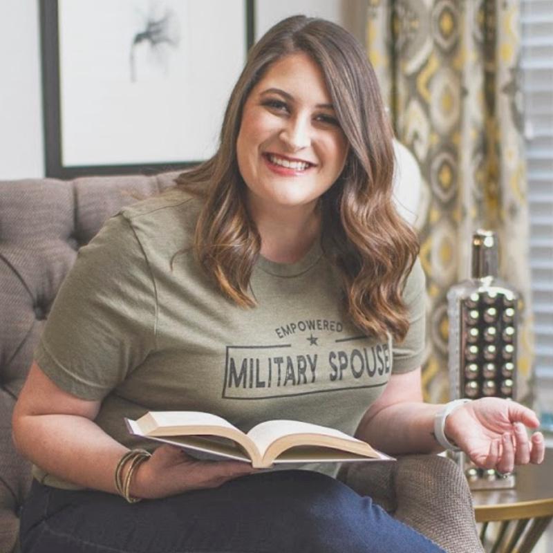 Brittany Boccher, military spouse, Discovering Your Spark
