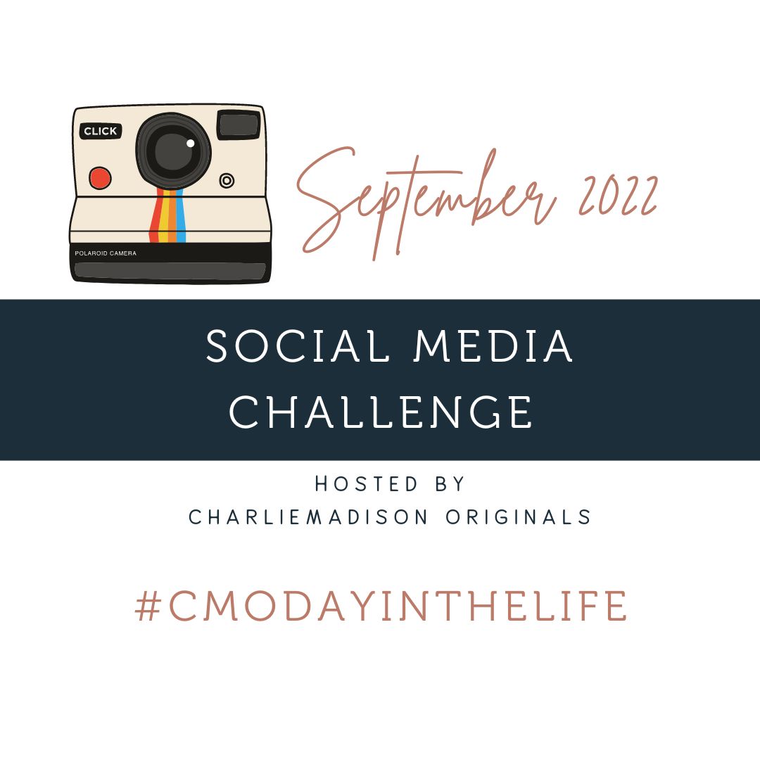 #CMOdayinthelife Social Media Challenge