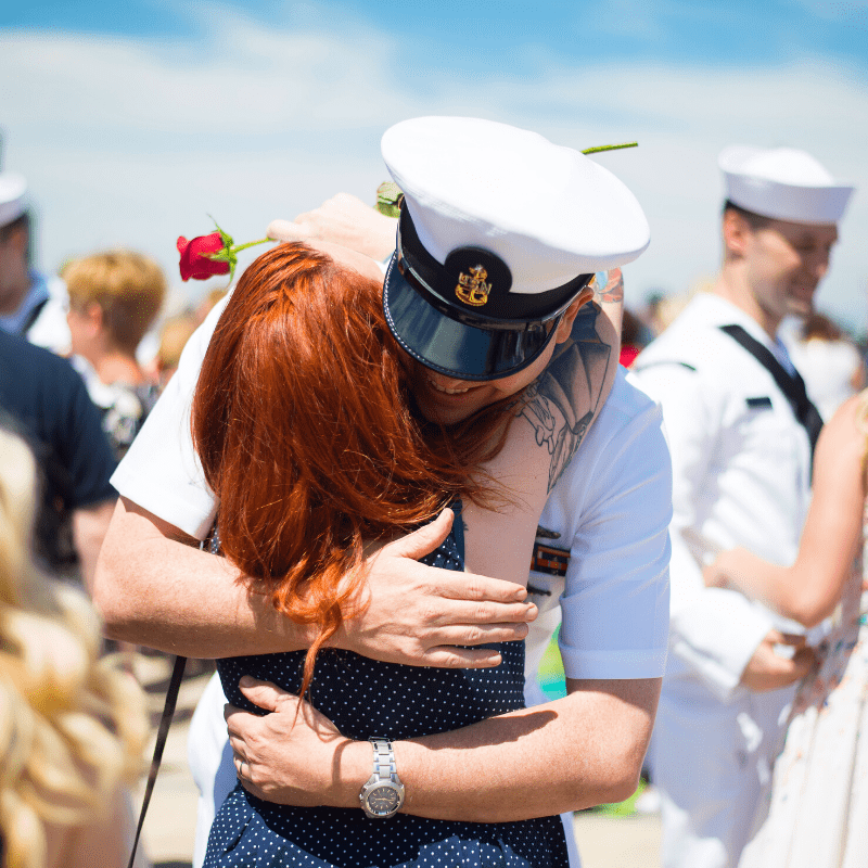 Keeping Your Military Marriage Strong: An Everyday Reminder of your Commitment - Charliemadison Originals LLC