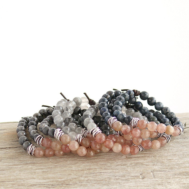 Love Bracelets - Gemstones with Meaning - Charliemadison Originals LLC