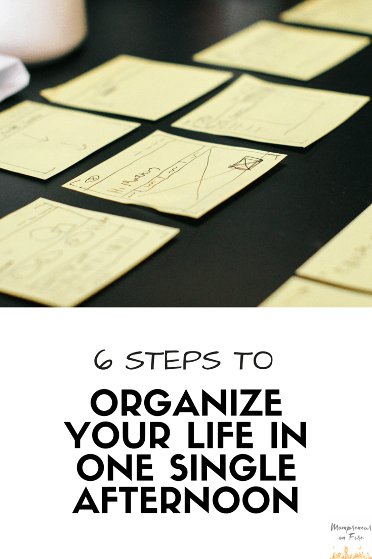 Organize Your Life in One Single Afternoon - Charliemadison Originals LLC