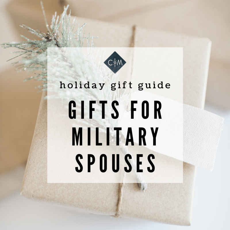 Holiday Gift Guide | Gifts for Military Spouses - Charliemadison Originals LLC