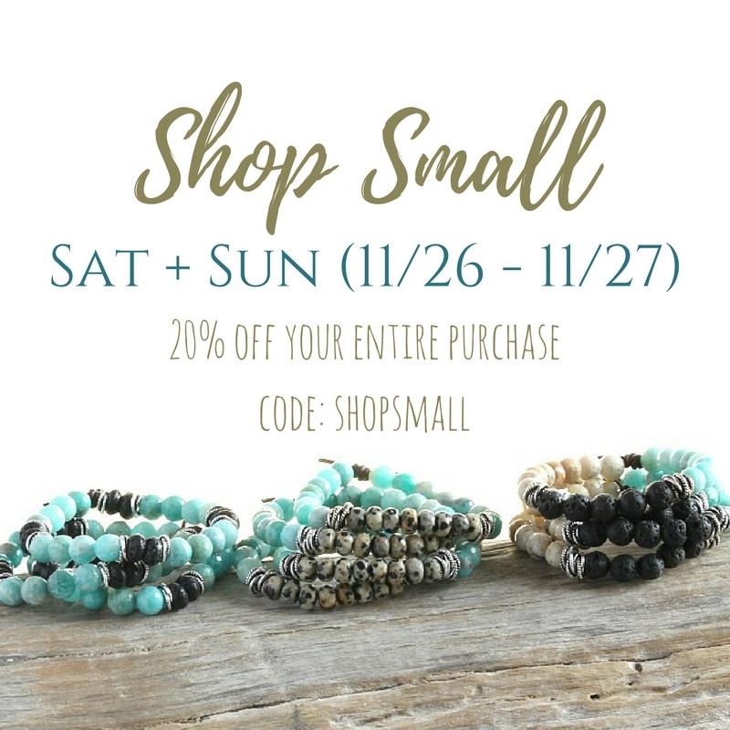 Shop Small Saturday and Sunday - Charliemadison Originals LLC