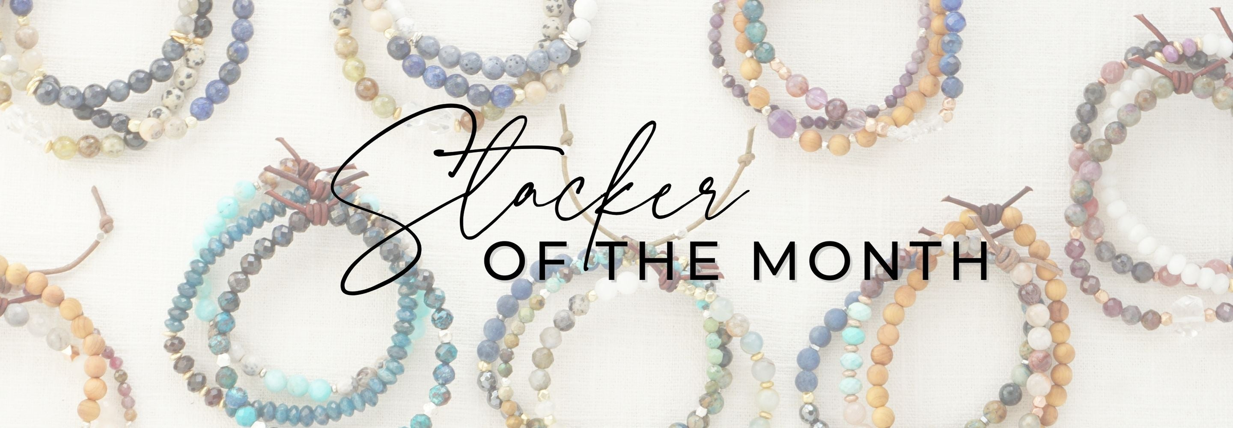 Charliemadison Mini of the Month Bracelets