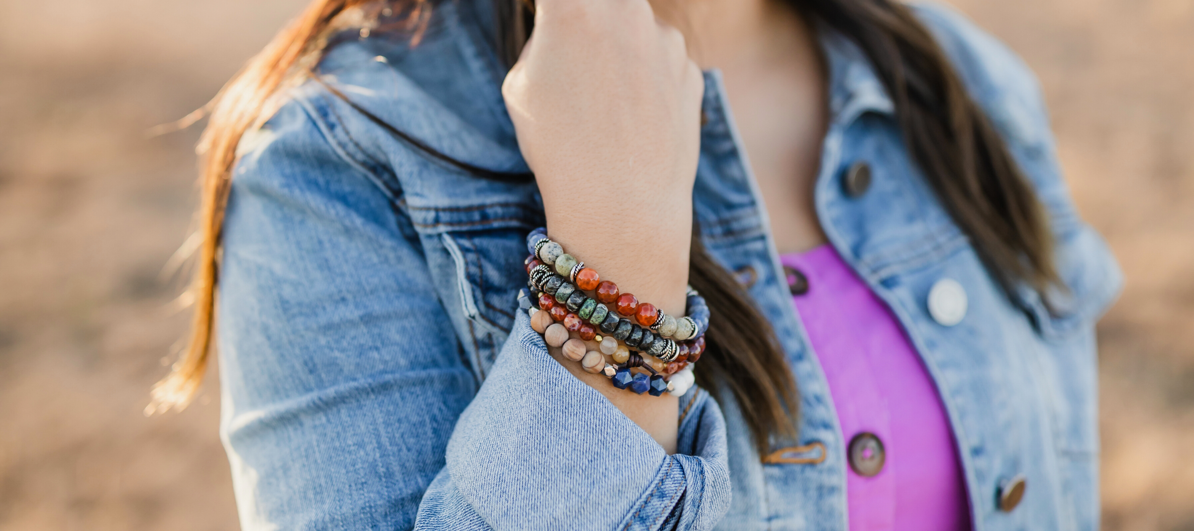 Everyday inspirational stack bracelets, meaningful gifts for women