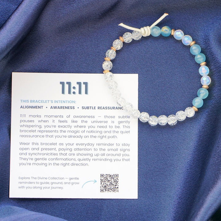 11:11 Mini Bracelet | The Divine Collection