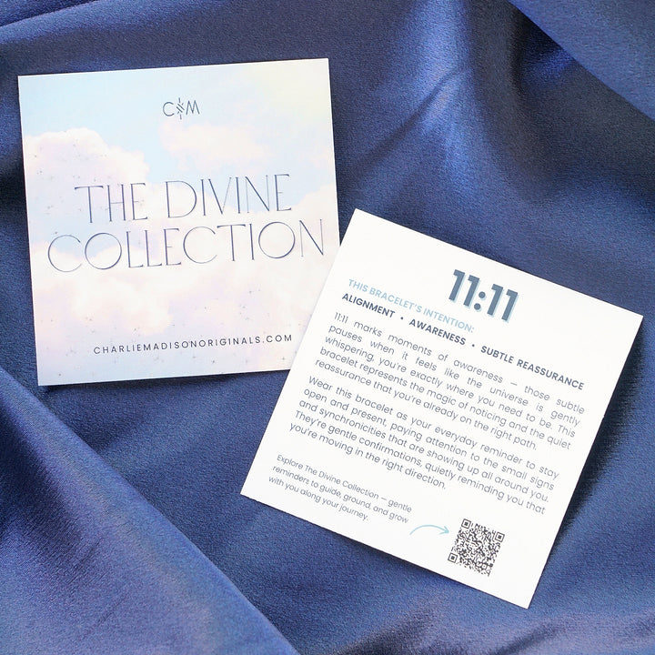 11:11 Mini Bracelet | The Divine Collection