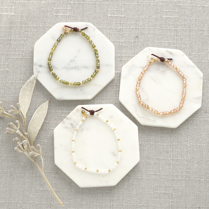 Olive Zircon Mini Bracelet | 2023 Holiday Exclusive