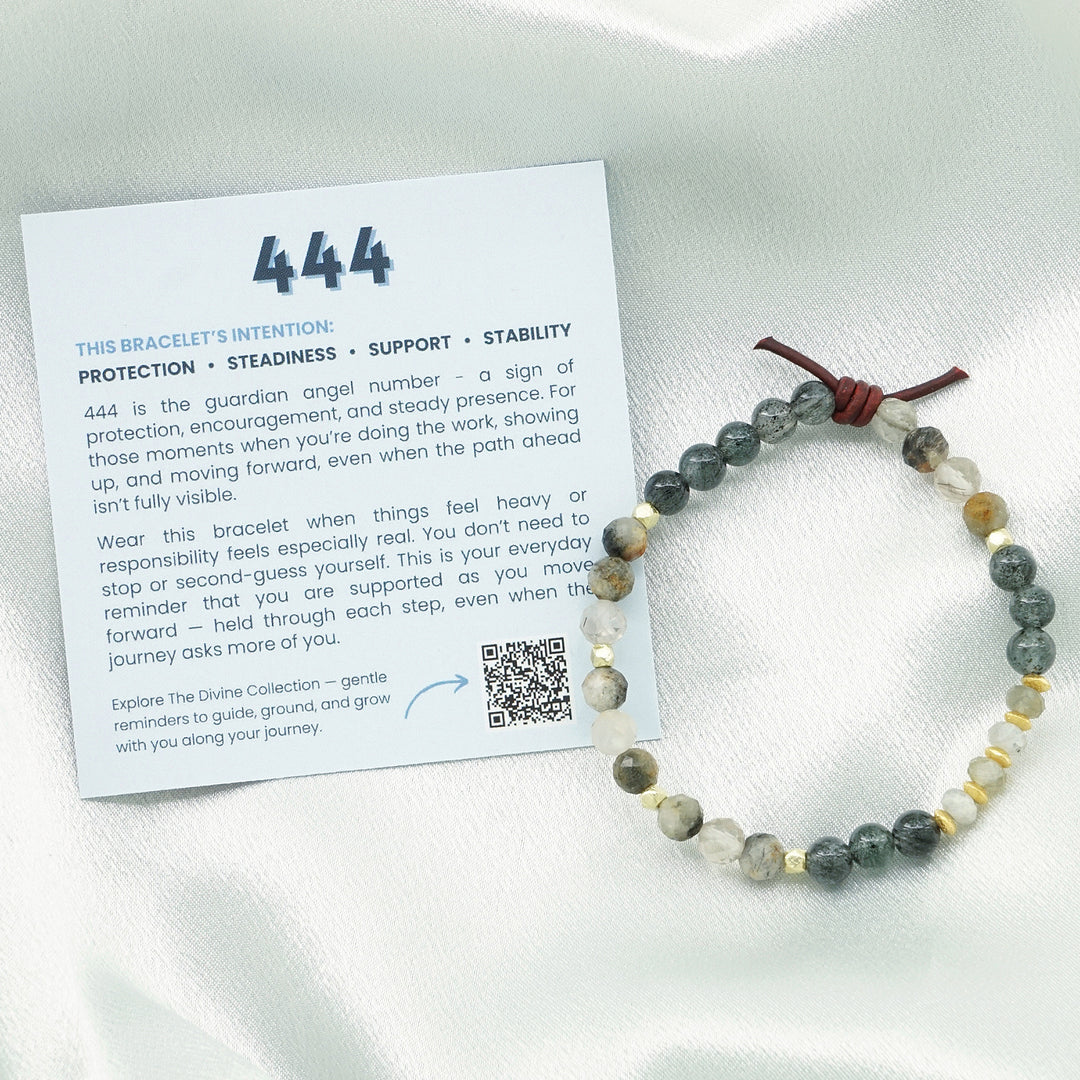 444 Mini Bracelet | The Divine Collection