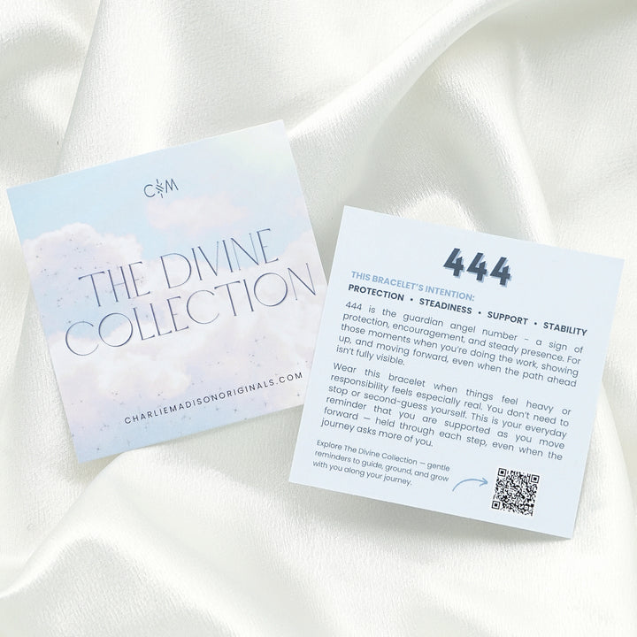 444 Mini Bracelet | The Divine Collection