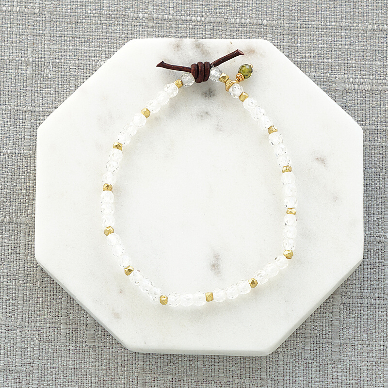 Clear Zircon Mini Bracelet | 2023 Holiday Exclusive