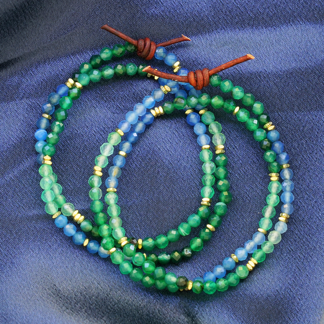 888 Double Wrap Bracelet | The Divine Collection