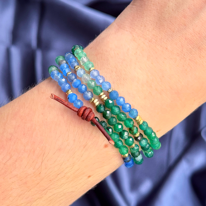 888 Double Wrap Bracelet | The Divine Collection