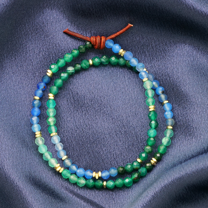 888 Double Wrap Bracelet | The Divine Collection