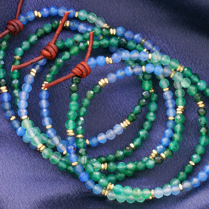888 Double Wrap Bracelet | The Divine Collection