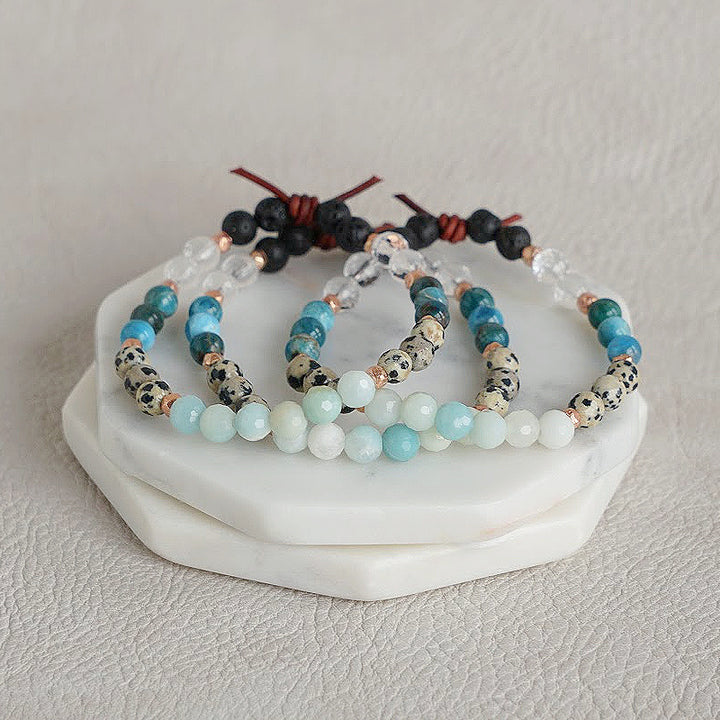  A Wild Ride Called Life - Mental Health & PTSD Awareness Bracelet Stack, Women’s Bracelet, Support Veterans and Military Families Affected by PTSD, Bracelet That Gives Back, Help End Stigma of Mental Health 