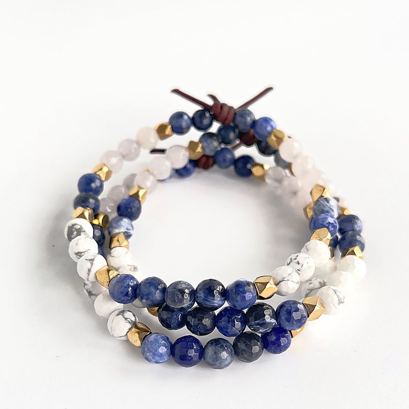 Charliemadison X AMSE Mini Bracelet | Association of Military Spouse Entrepreneurs X Charliemadison Collaboration