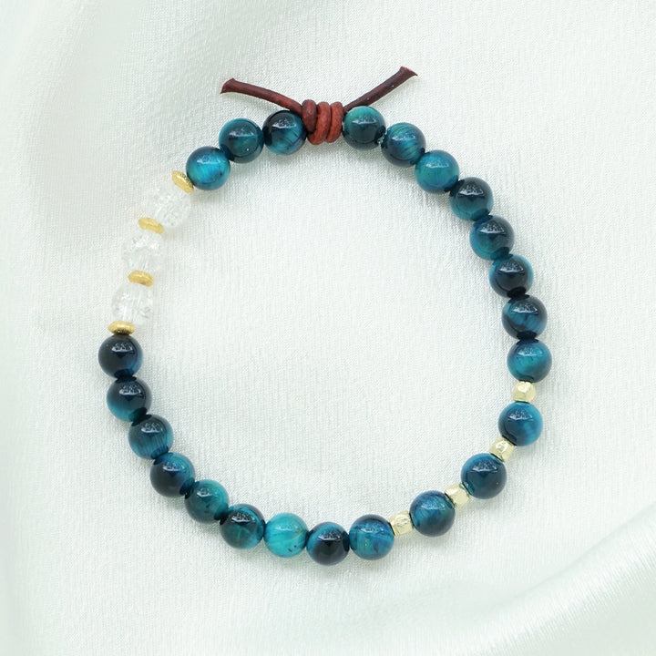 The Answers You Seek Are Seeking You Mini Bracelet | The Divine Collection