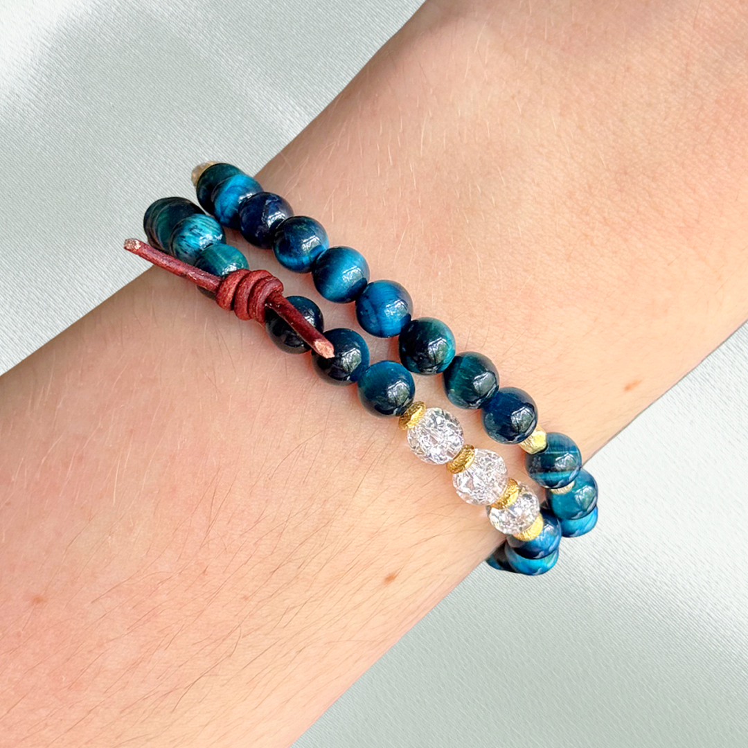 The Answers You Seek Are Seeking You Mini Bracelet | The Divine Collection