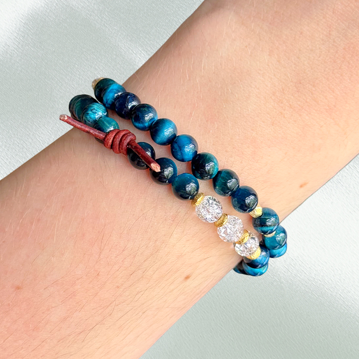The Answers You Seek Are Seeking You Mini Bracelet | The Divine Collection