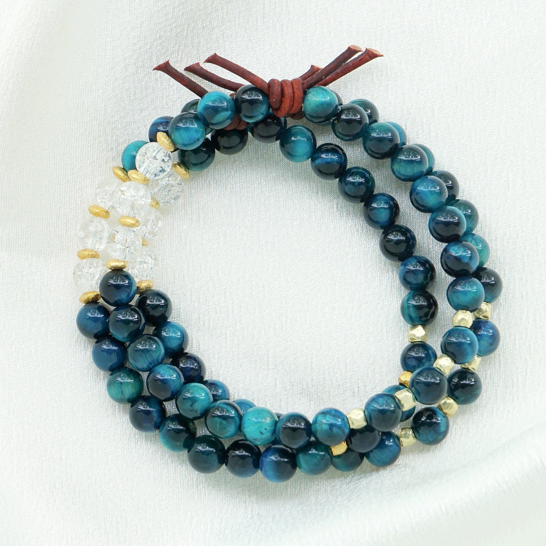 The Answers You Seek Are Seeking You Mini Bracelet | The Divine Collection