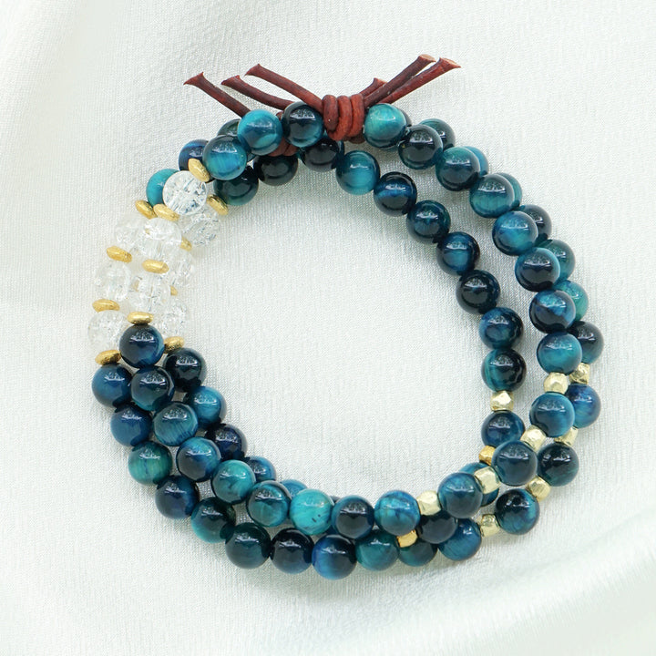 The Answers You Seek Are Seeking You Mini Bracelet | The Divine Collection