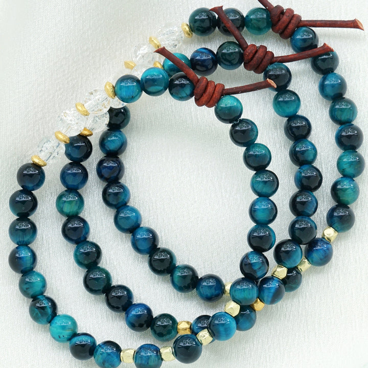 The Answers You Seek Are Seeking You Mini Bracelet | The Divine Collection