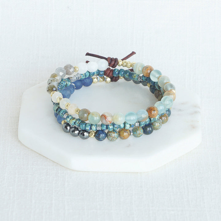 Attract Abundance Stack | Set of 3 Bracelets