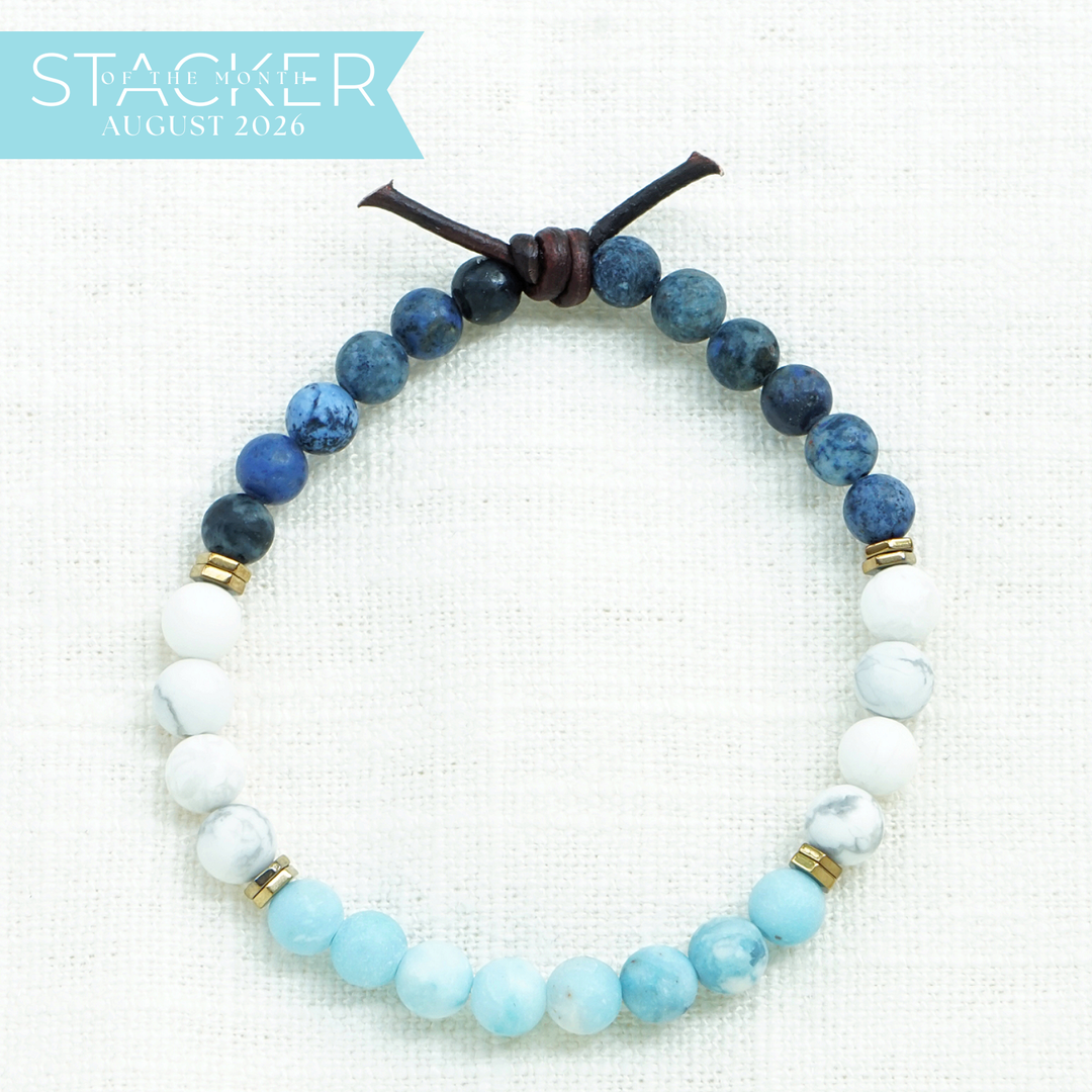 Salt Air Mini Stacker | August 2026 Stacker of the Month