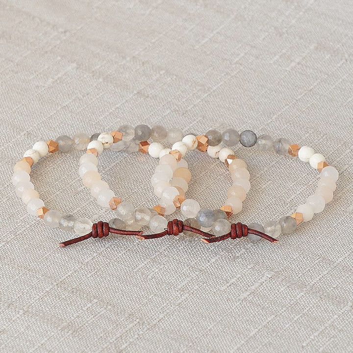 Be Unapologetically You - Blush | A Mini Meaningful Bracelet
