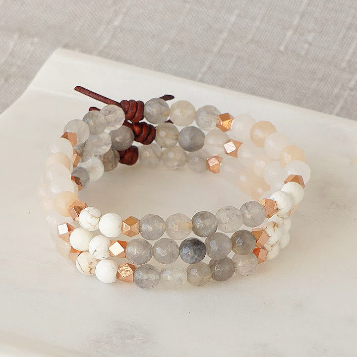 Be Unapologetically You - Blush | A Mini Meaningful Bracelet