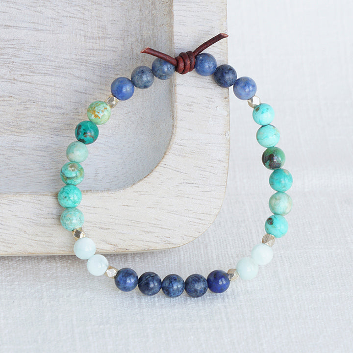 Be Unapologetically You - Green | A Mini Meaningful Bracelet